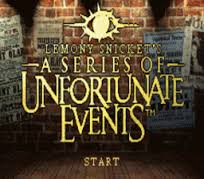 Lemony Snicket's A Series of Unfortunate Events